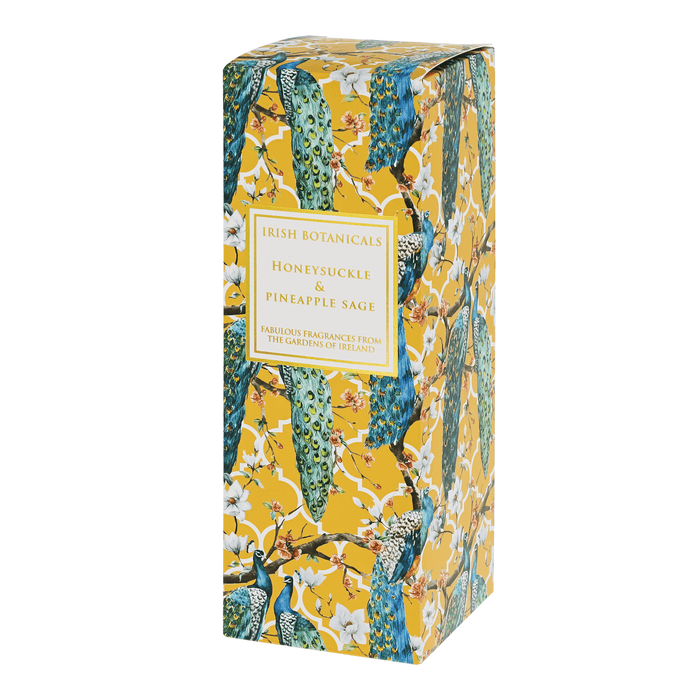 Irish Botanicals Reed Diffuser - Honeysuckle And Pineapple Sage | {{ collection.title }}