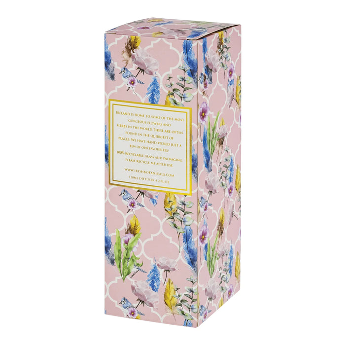 Irish Botanicals Reed Diffuser - Peony And Wild Apple Mint