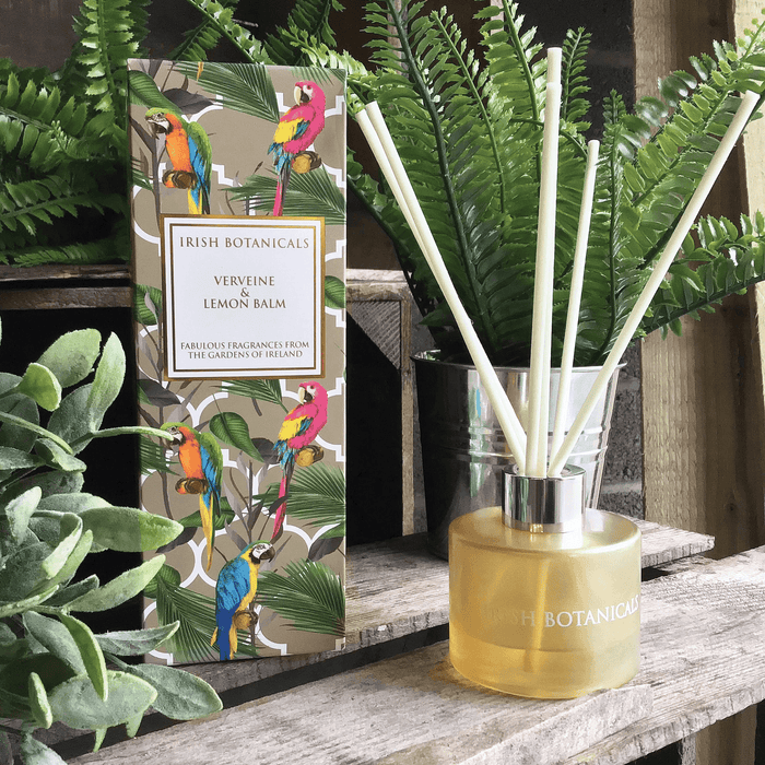 Irish Botanicals Reed Diffuser - Verveine And Lemon Balm