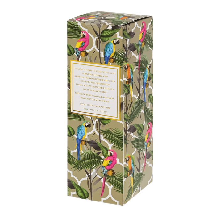Irish Botanicals Reed Diffuser - Verveine And Lemon Balm