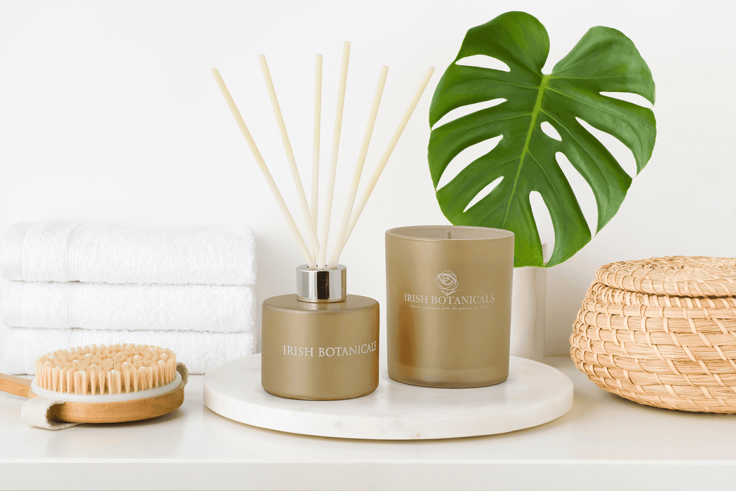 Irish Botanicals Reed Diffuser - Verveine And Lemon Balm