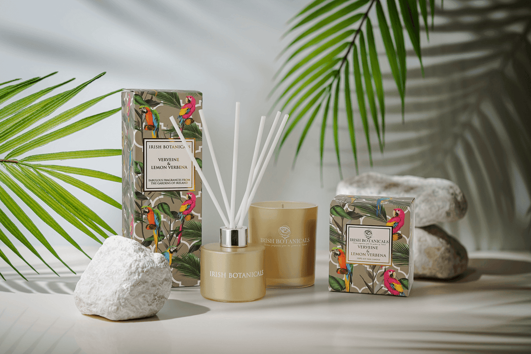Irish Botanicals Reed Diffuser - Verveine And Lemon Balm