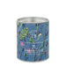 Irish Botanicals Rosehip & Bramble Leaf Tin Candle (9cm) - LemonSalt