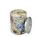Irish Botanicals Wild Rose & Stinging Nettle Tin Candle (9cm) - LemonSalt