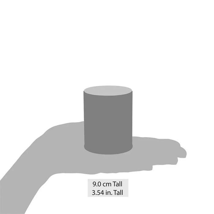 Irish Botanicals Wild Rose & Stinging Nettle Tin Candle (9cm) - LemonSalt