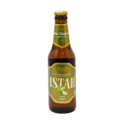 Istak Malt Beverage - Apple Flavour (320ml) - LemonSalt