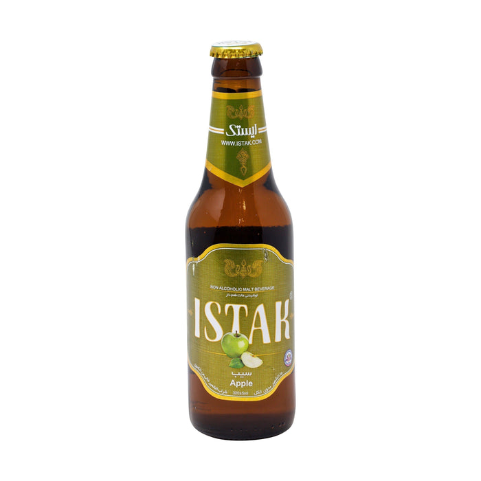Istak Malt Beverage - Apple Flavour (320ml) - LemonSalt