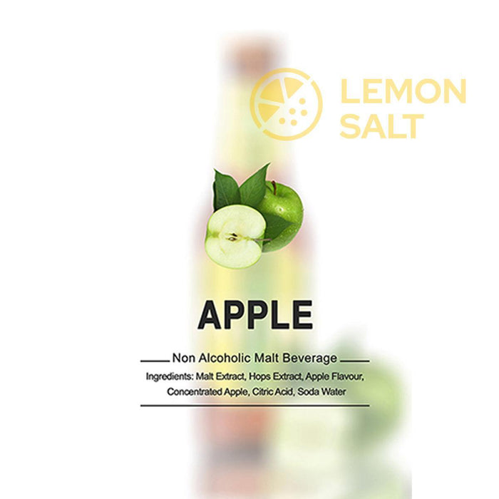 Istak Malt Beverage - Apple Flavour (320ml) - LemonSalt