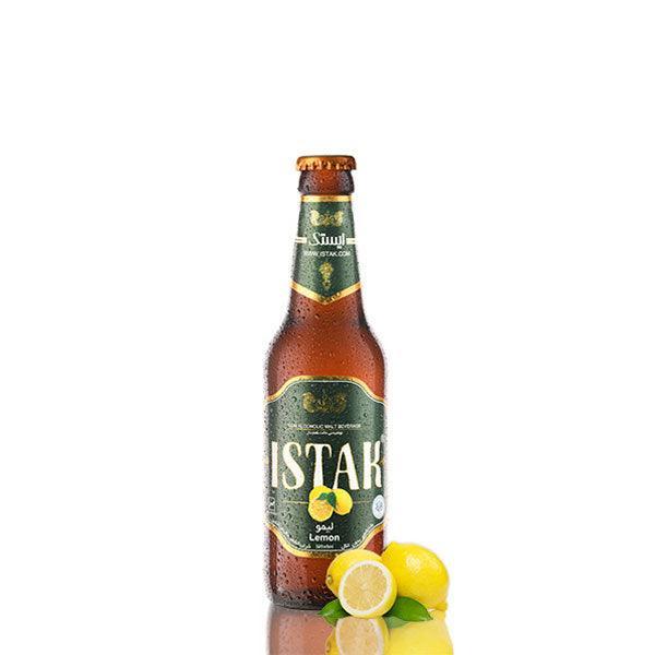 Istak Malt Beverage - Lemon Flavour (320ml)