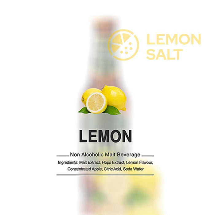 Istak Malt Beverage - Lemon Flavour (320ml)