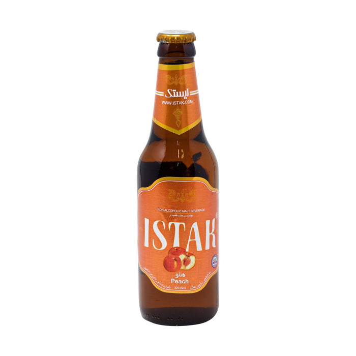 Istak Malt Beverage - Peach Flavour (320ml) | {{ collection.title }}