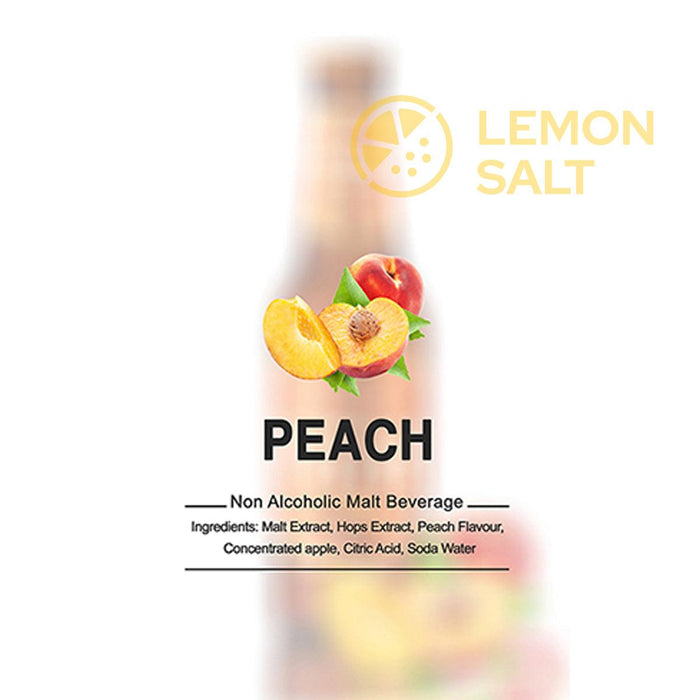 Istak Malt Beverage - Peach Flavour (320ml) | {{ collection.title }}
