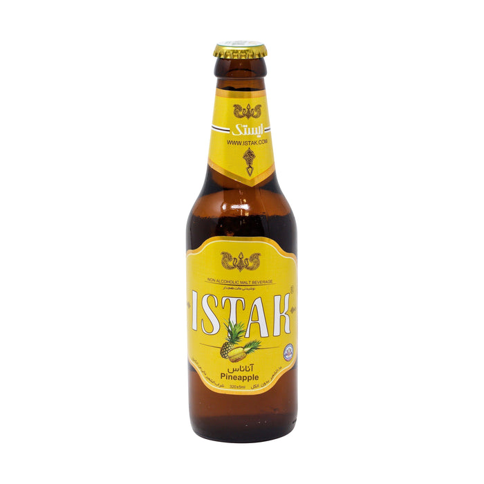 Istak Malt Beverage - Pineapple Flavour (320ml)