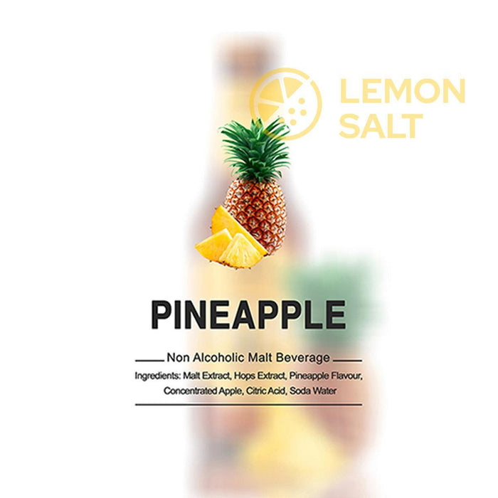 Istak Malt Beverage - Pineapple Flavour (320ml)