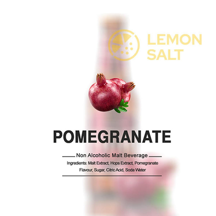Istak Malt Beverage - Pomegranate Flavour (320ml)