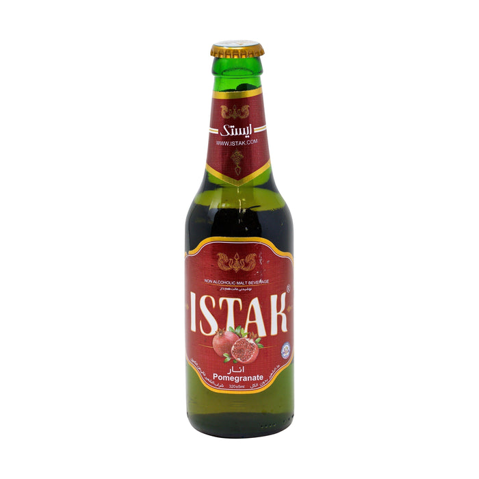Istak Malt Beverage - Pomegranate Flavour (320ml)