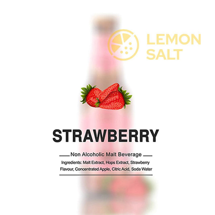Istak Malt Beverage - Strawberry Flavour (320ml)