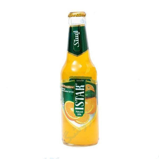 Istak Orange Flavoured Carbonated Drink (320ml) - LemonSalt