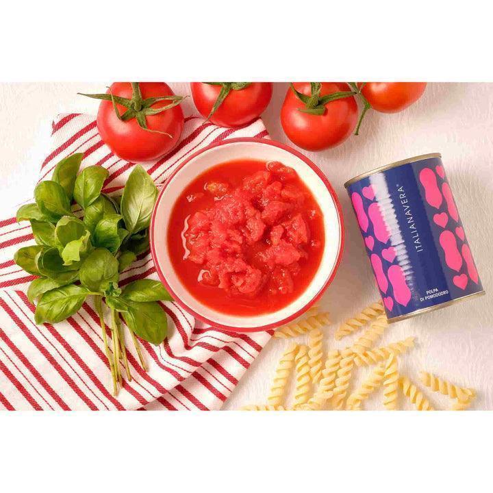 Italianavera Chopped Tomatoes (400g) - LemonSalt