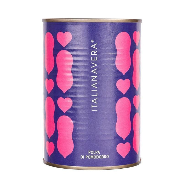 Italianavera Chopped Tomatoes (400g) - LemonSalt