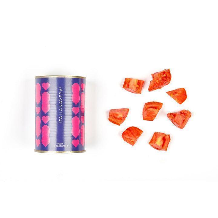 Italianavera Chopped Tomatoes (400g) - LemonSalt