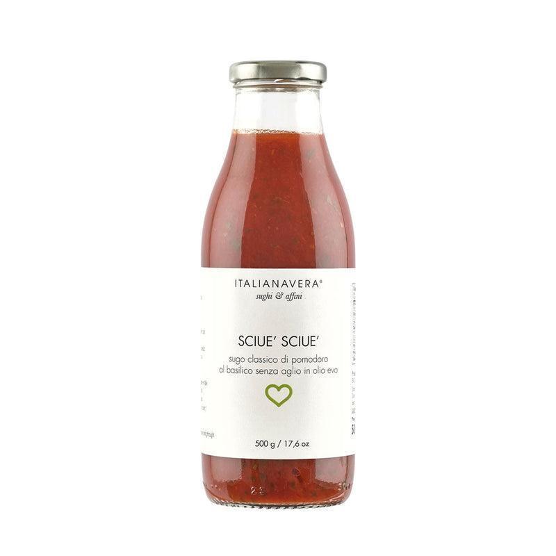 Italianavera Sciue' Sciue' Tomato & Basil Pasta Sauce (500g) - LemonSalt