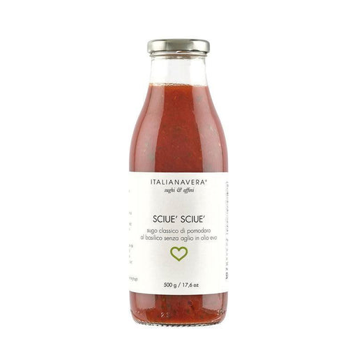 Italianavera Sciue' Sciue' Tomato & Basil Pasta Sauce (500g) - LemonSalt