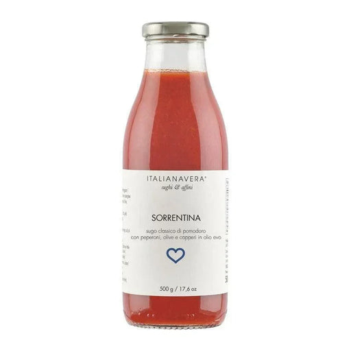 Italianavera Sorrentina Pasta Sauce (500g) - LemonSalt