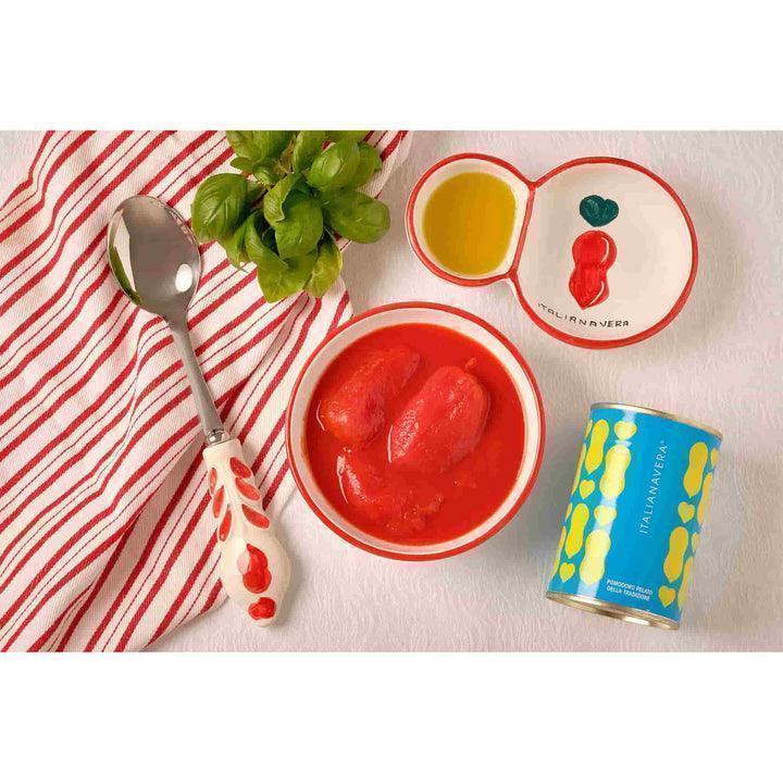 Italianavera Traditional Peeled Tomatoes (400g) - LemonSalt