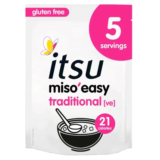 Itsu Miso Easy Traditional Soup (5x21g) | {{ collection.title }}