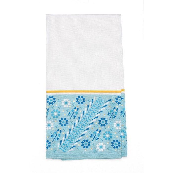 Izzy & Oliver Bar Tea Towels (Indigo Henna) - LemonSalt