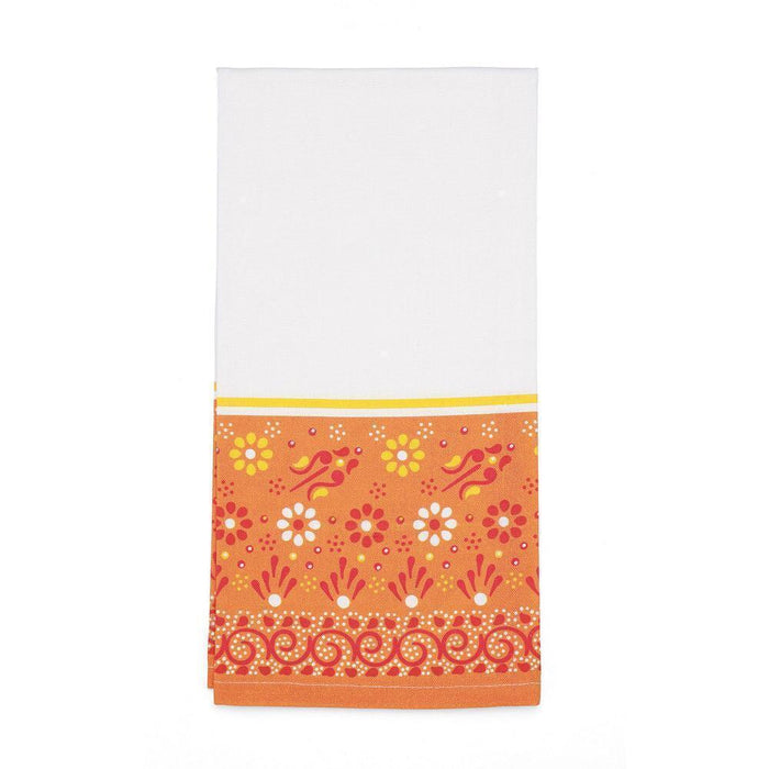 Izzy & Oliver Bar Tea Towels (Melon Henna) - LemonSalt
