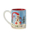Izzy and Oliver - Candycane Snowman Mug | {{ collection.title }}