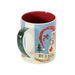 Izzy and Oliver - Candycane Snowman Mug | {{ collection.title }}