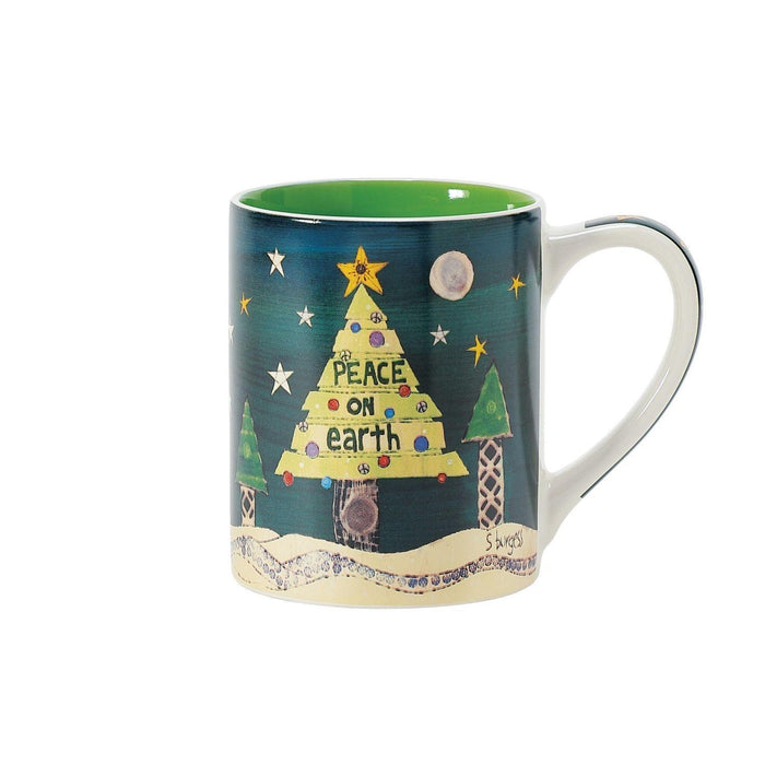 Izzy and Oliver - Peace Tree Mug