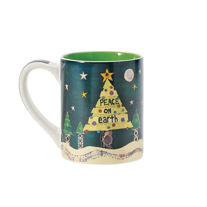 Izzy and Oliver - Peace Tree Mug