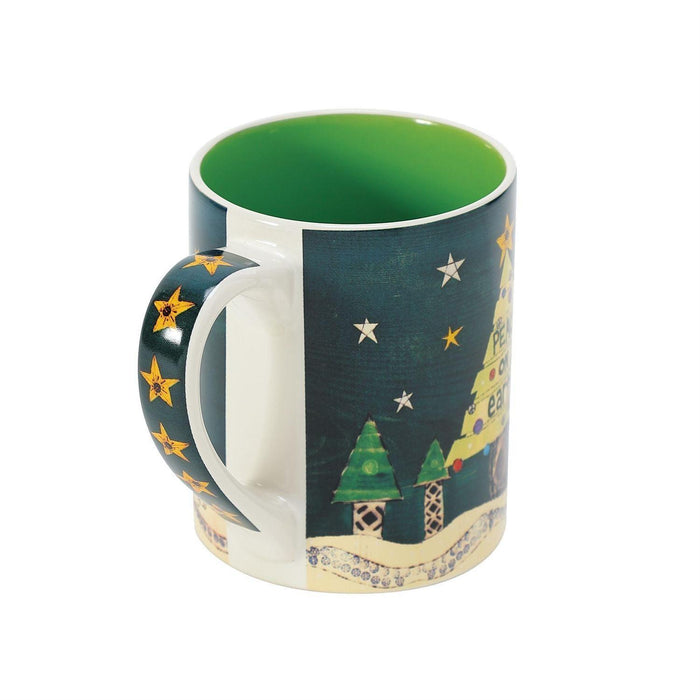 Izzy and Oliver - Peace Tree Mug