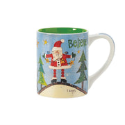 Izzy and Oliver - Santa Mug