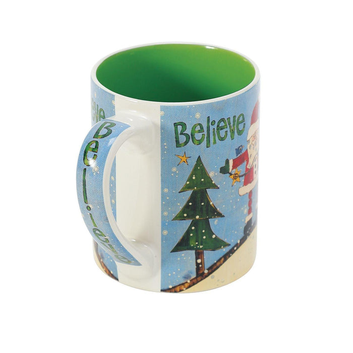 Izzy and Oliver - Santa Mug