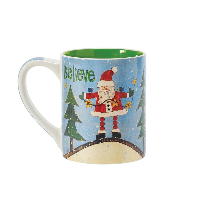 Izzy and Oliver - Santa Mug