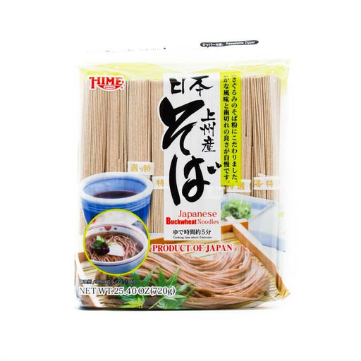 J-Basket Japanese Buckwheat Noodles (720g) - Soba | {{ collection.title }}