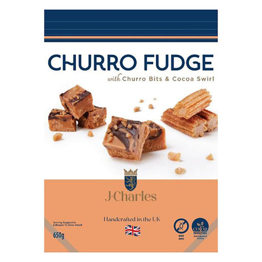 J. Charles Churro Fudge (650g) - LemonSalt