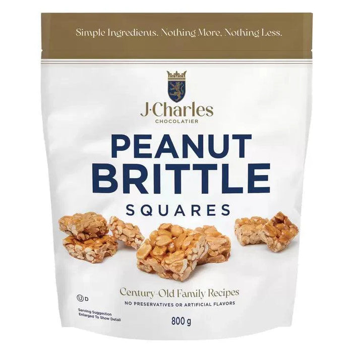 J.Charles Peanut Brittle Squares (800g)