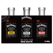 Jack Daniel's BBQ Sauce Variety Pack (3x553g)