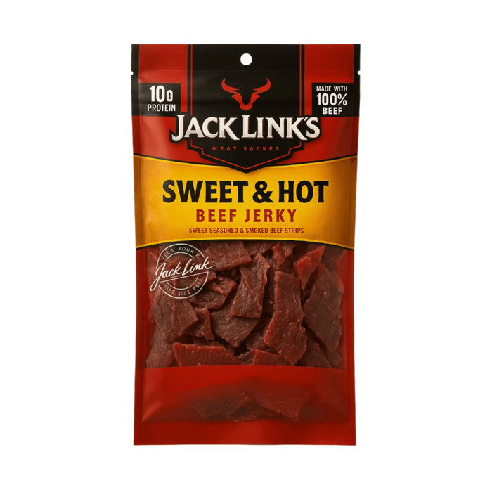 Jack Link's Sweet & Hot Beef Jerky (300g) - LemonSalt