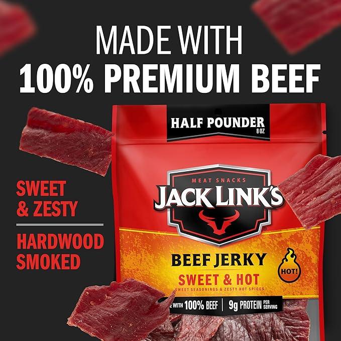 Jack Link's Sweet & Hot Beef Jerky (300g) - LemonSalt