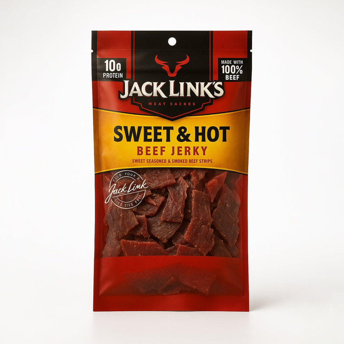 Jack Link's Sweet & Hot Beef Jerky (300g) - LemonSalt