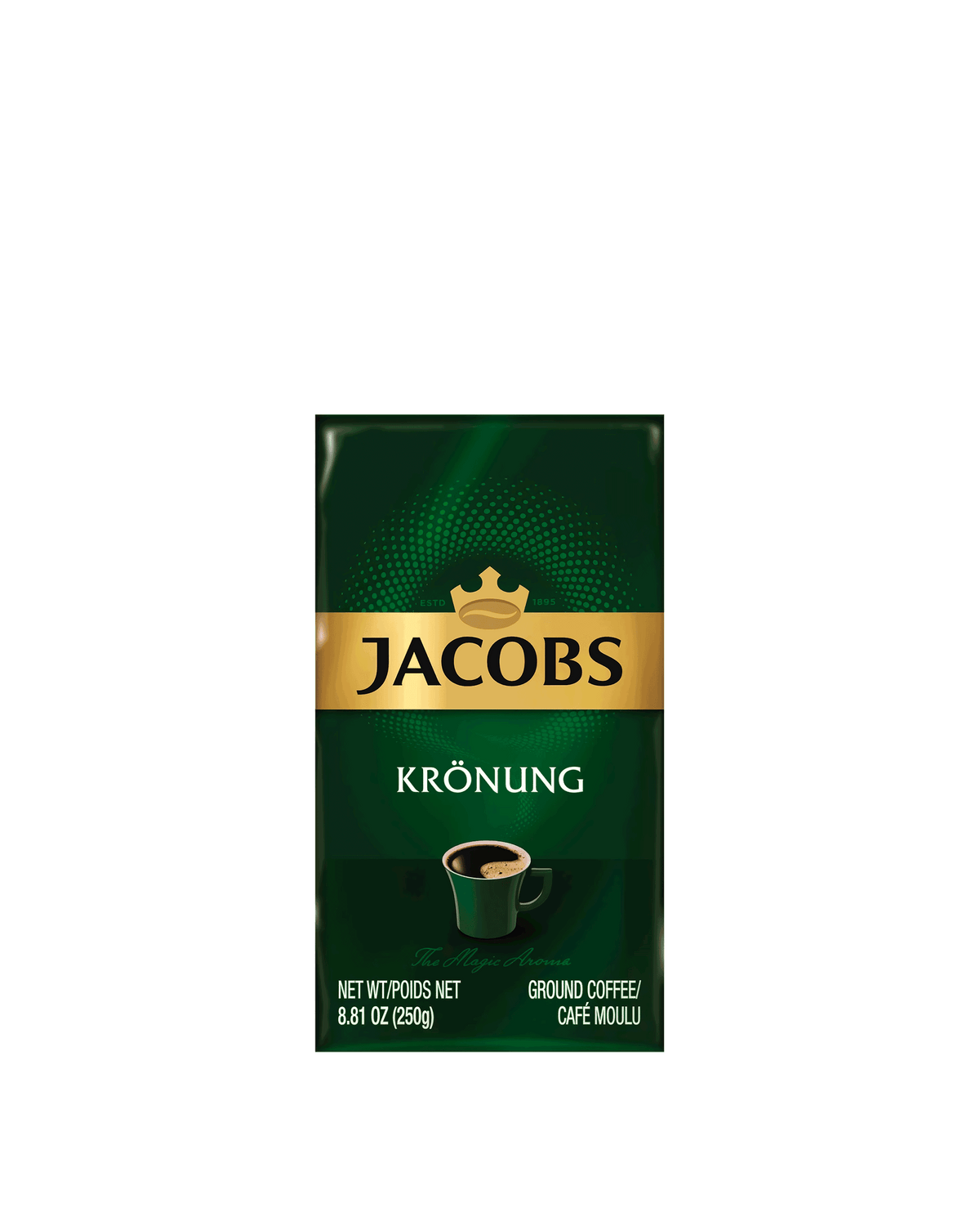 Jacobs Kronung Ground Coffee (250g) Tea & Coffee Buy Online UK