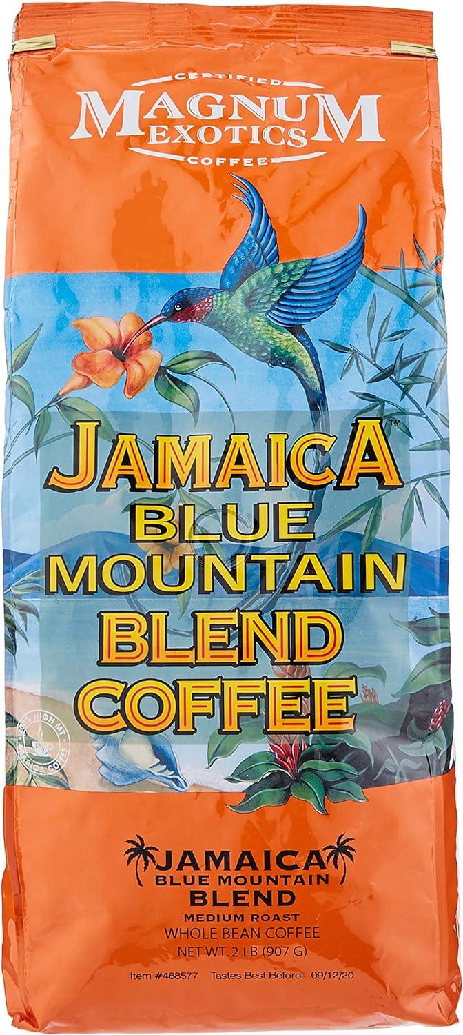 Jamaica Blue Mountain Blend Coffee Whole Beans (907g) Coffee Beans
