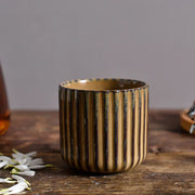 Japanese Style Ceramic Tea Cup‚Äö Brown